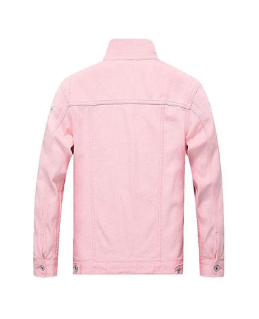 Ripped Sleeve Denim Jackets - Constantly Create Shop